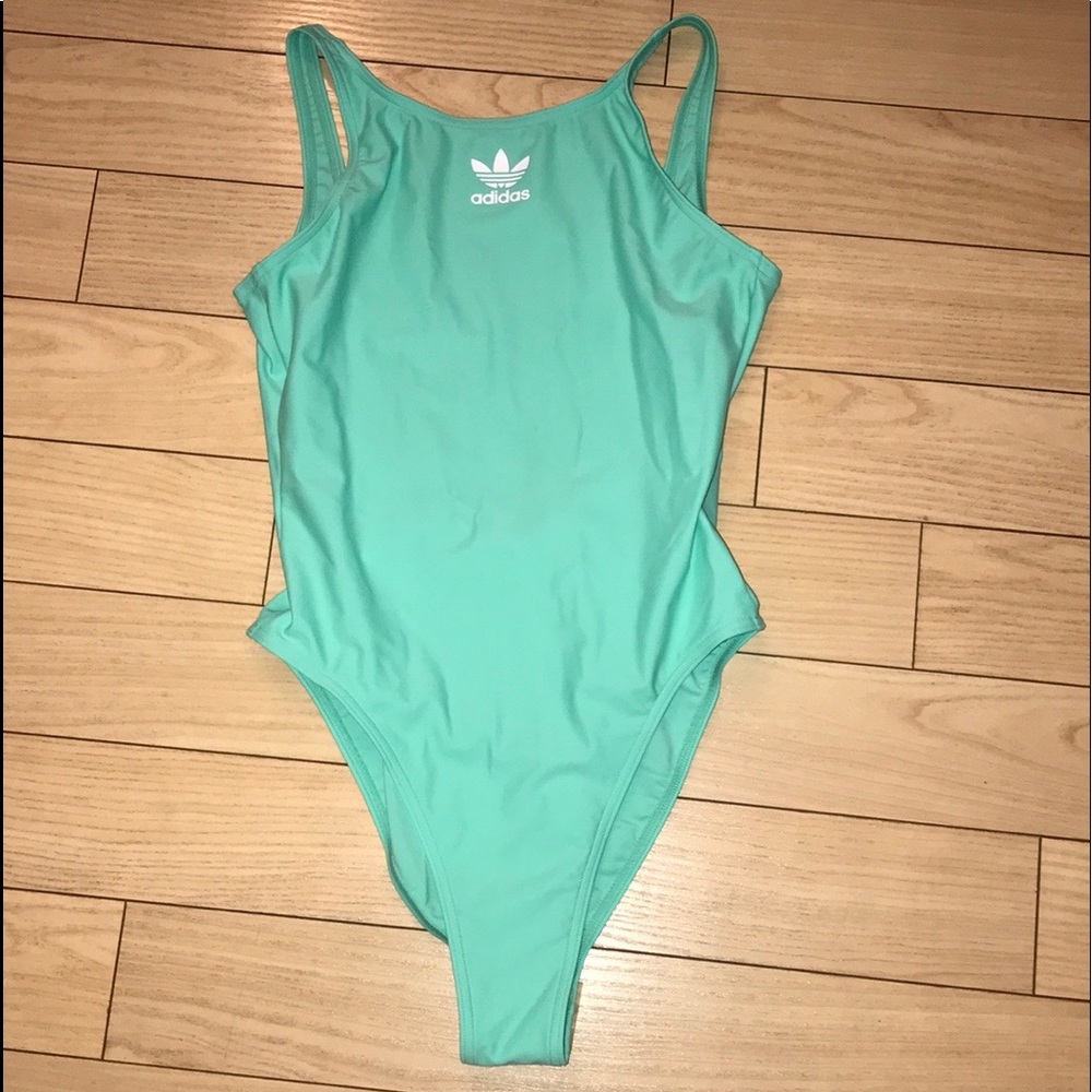 NWT Mint Green Adidas Swimsuit